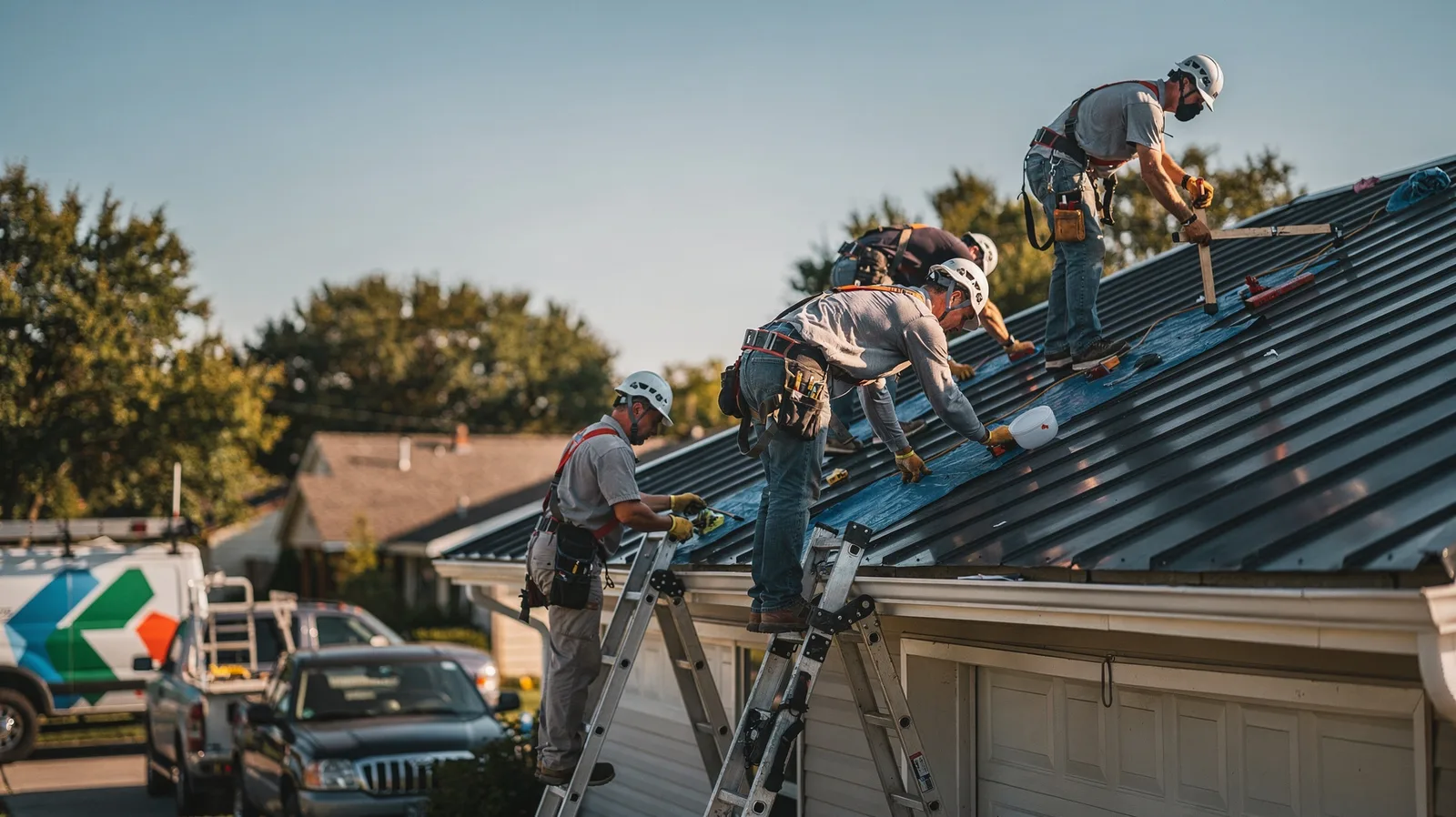 Metal Roof Installation in Covel, WV near me